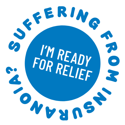 I'm ready for relief